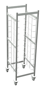 GLISSIERE AMOVIBLE A INSERER 10 NIVEAUX GN 1/1