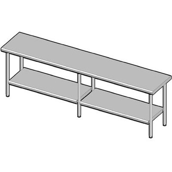 TS15 CENT. + ET. 261 A 280 LARGEUR 600 MM