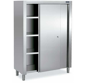 ARMOIRE HAUTE P COULISS 1600X700 INOX AISI 304