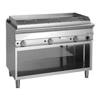 GRIL VAPEUR, GAZ, 3 GRILLES