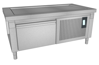 MEUBLE HOD DESSUS LISSE 1600 RESERVE 1GN2 GPE B3