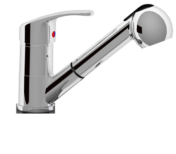 ROBINET MITIGEUR MONO TROU BEC 250MM