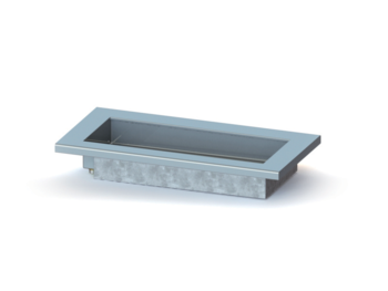 MODULE BAIN MARIE AIR VENTILÉ 5 GN