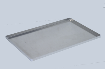 PLAQUE ALU BD B DROIT 60X40X2
