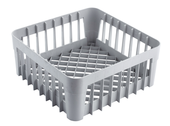 CASIER UNIVERSEL GRIS PETITE MAILLE 355X355 MM