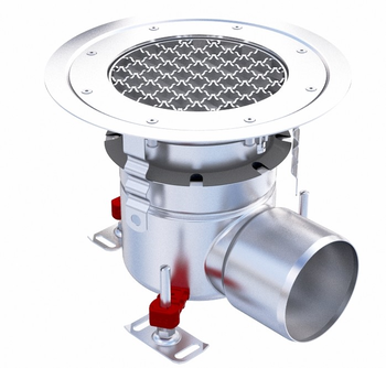SIPHON EPUR INOX COMPLET SOL SOUPLE / TELESCOPIQUE