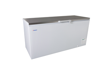 COFFRE ABATTANT INOX 170 CM 566 L