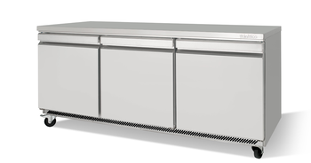 TABLE UNDERCOUNTER POSITIVE- 3PTE