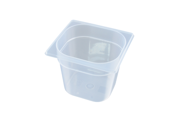 BAC POLYPROPYLENE GN 1/6, PROFONDEUR 150 MM