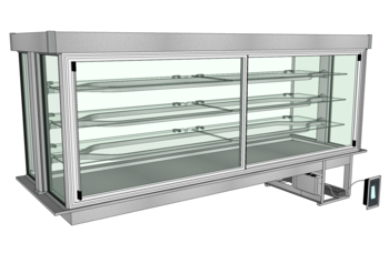 MEUBLE CUVE HOD VIT 3N 2570 SANS GROUPE IDECO3