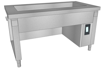BM EAU DESSUS LISSE L.1600 4GN1/1 DESSOUS LIBRE B3