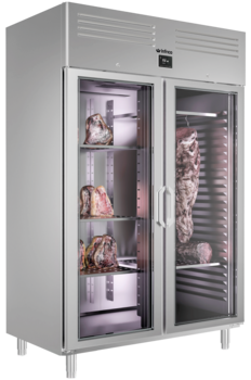 ARMOIRE DE MATURATION 2 PORTES INOX