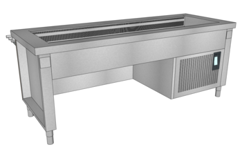 MEUBLE VENTILE DES LISSE L.2260 MM DL SANS GPE O3