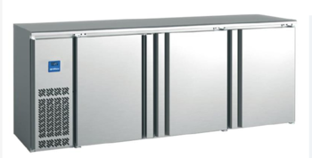 ARRIERE BAR POSITIF 3 PORTES PLEINES