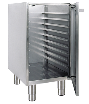 BUFFET A PLAQUES PATISSIERES AVEC PORTE SUR ROULET