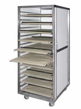 CHARIOT PARISIEN HAUT INOX 600X800 MM,ENTREE600