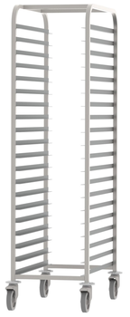 ECHELLE A FILETS 400X800 20 ETAGES - ENTREE 400