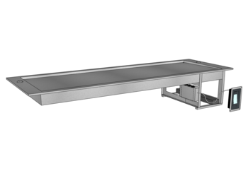 MEUBLE CUVE HOD EMBASE TULIPEE 2240 SANS GROUPE I3