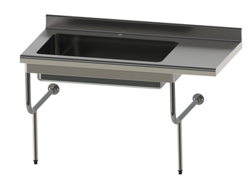 TABLE DE DEBOITAGE RAYONNEE 1200X700 SEMI SUSPENDU