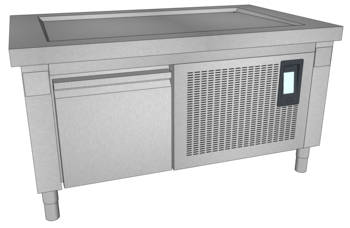 MEUBLE HOD DESSUS LISSE 1350 RESERVE 1GN1/1 GPE B3