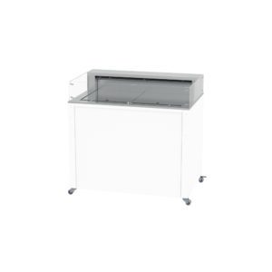 BASICBUFFET VITRINE OUVERTE 3GN