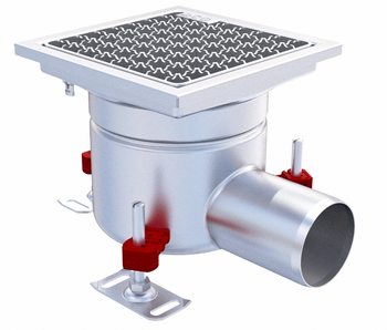 SIPHON EPUR INOX COMPLET H-FIRST / CAILLEBOTIS