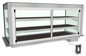 MEUBLE VITRO VIT DISTRIBRIBUTION 2N 1910 5GN1/1 I3