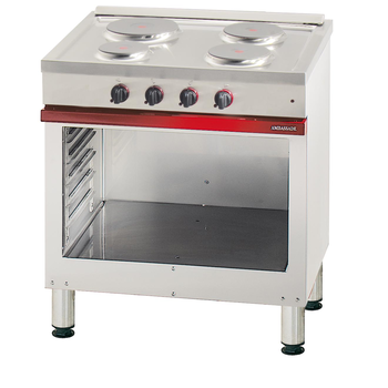 ARMOIRE 800 4 PLAQUES ELEC.