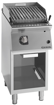 GRIL PIERRES DE LAVE, SIMPLE