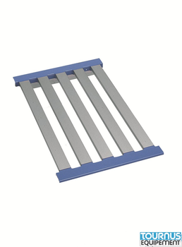 CLAYETTES ALUMINIUM 497 X 300
