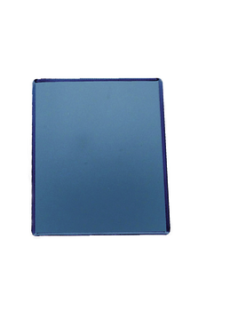 PLAQUE TOLE NOIRE GASTRO 2/1