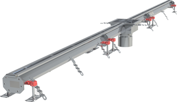 CANIVEAU MODUL 20 - L3000 - HAUT70/75 - INOX 304