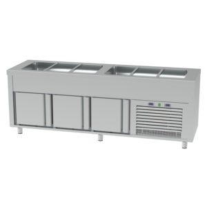 SELF-SERVICE CUVE FROIDE 6 BACS RESERVE FROIDE