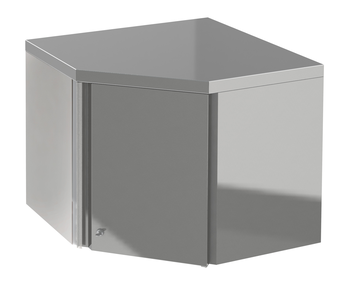 MEUBLE MURAL D ANGLE DIM 700X700X407X600 - TOIT PL