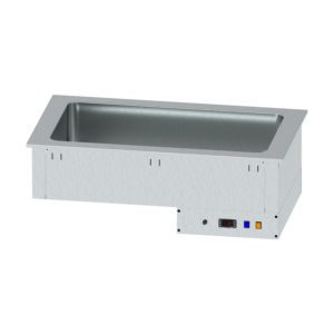 ELEMENT ENCASTRABLE - BAIN MARIE 3 BACS