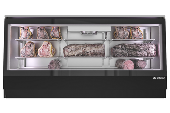 VITRINE DE MATURATION 3 PTES ARRIERES NOIR