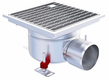 SIPHON EPUR INOX COMPLET H-FIRST / A BARREAUX