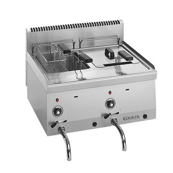 FRITEUSES GAZ, 2 CUVES