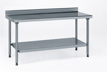 TS15N ADOSSEE 700X2000 AVEC ETAGERE À COINS SOUDÉS