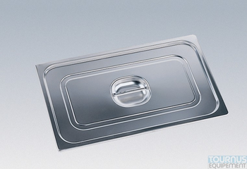 COUVERCLE INOX GN 1/9 17X10