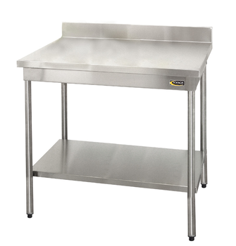 TABLE DEMONTABLE SUR MESURE, A BORDS DROITS EN INO