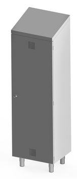 ARMOIRE RANGEMT 600X600X2035 3 ETAGERES + SEPARARA