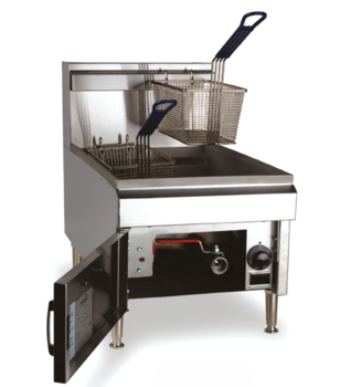 FRITEUSE ÉLECTRIQUE POUR COMPTOIR 14 LITRES