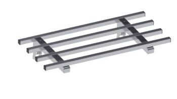 PLATEAU D'ÉTAGÈRE BARREAUDÉE STANDARD