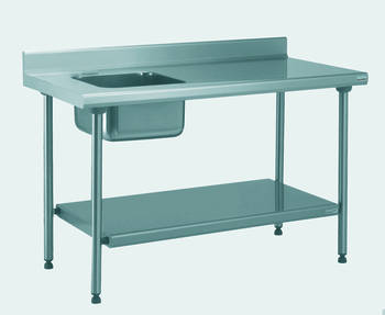 TS15N CHEF 70X120 G. + ETAGERE SANS ROBINET
