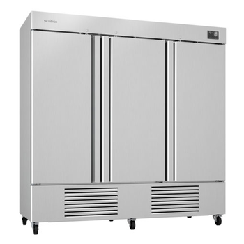 ARMOIRE NEGATIVE GN2/1 3 PORTES