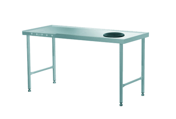 TABLE D'ENTREE 1600X600 ANGLE GAU+2 PIETEMENT
