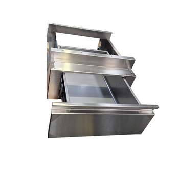 BLOC 1 TIROIR MONOBLOC GN1/1 INOX 304