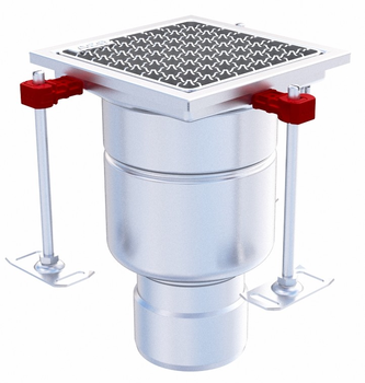 SIPHON EPUR INOX COMPLET H-FIRST / CAILLEBOTIS