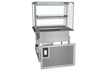 MEUBLE CUVE VENTILEE VIT PRE 930 GROUPE IDECO3
